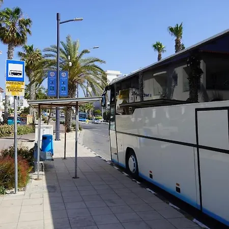 Casa Sol Seaside Modern Cozy 1bed In Yard Pafos